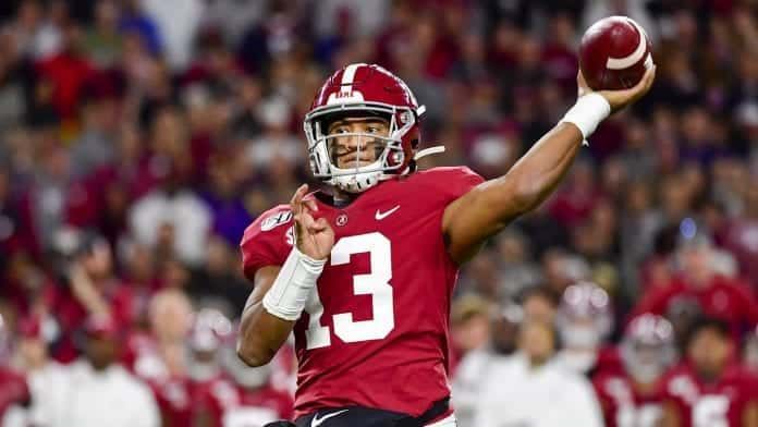 NFL Draft betting: Tua's draft prop set too high?