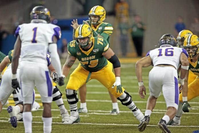 NDSU offensive tackle Dillon Radunz a hidden gem in 2021 OT class