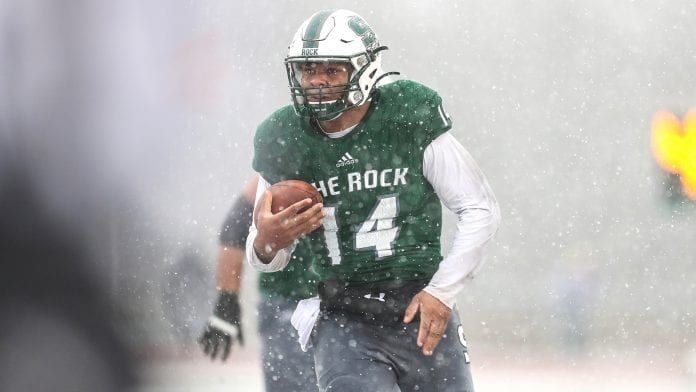 Slippery Rock quarterback Roland Rivers III no stranger to new beginnings