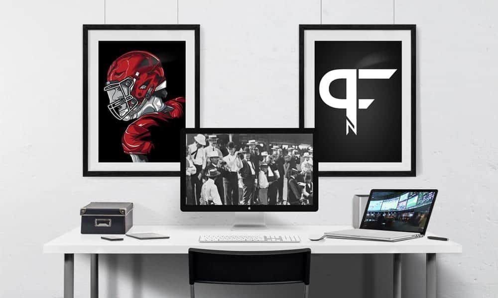 A brief history of betting on the NFL
