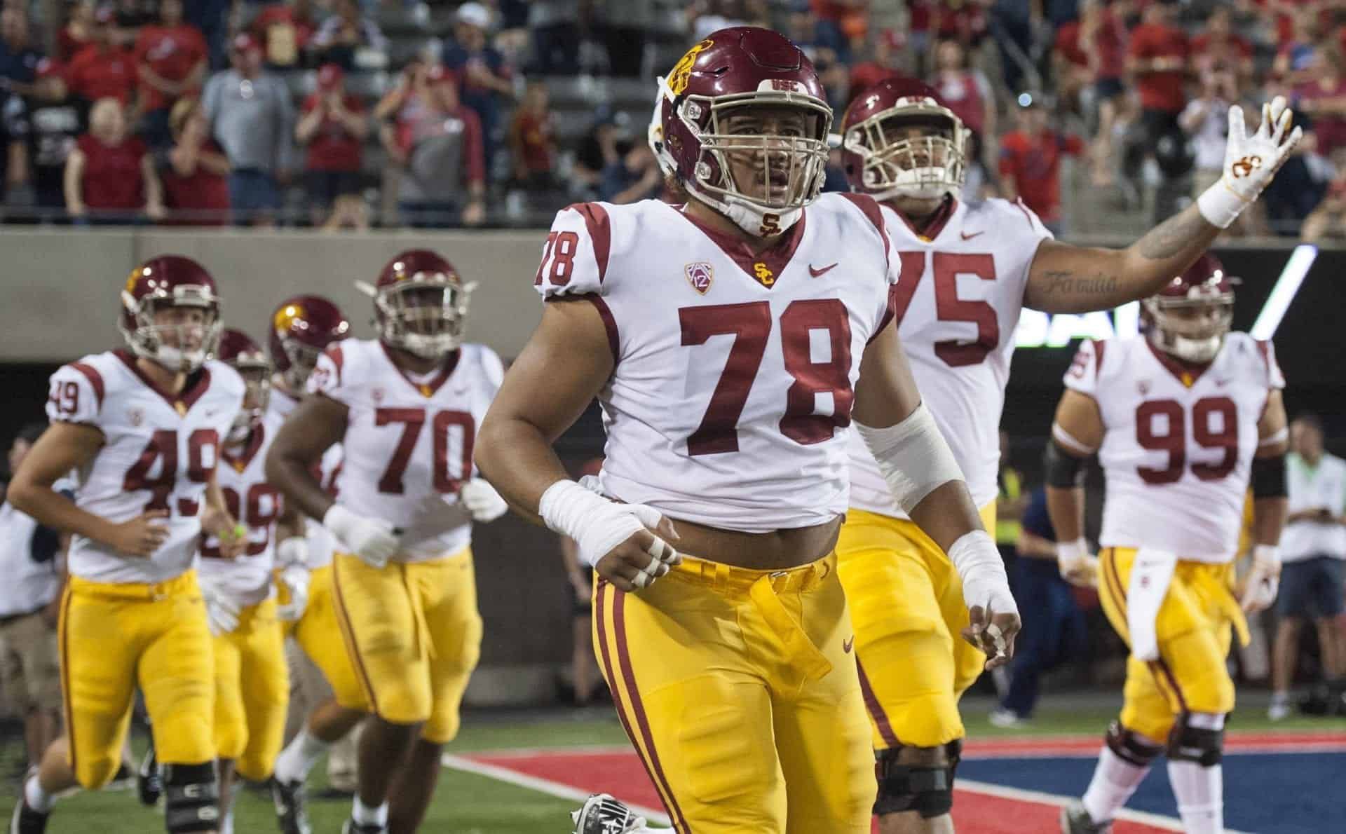 2021 NFL Draft: Analyzing two of the USC defensive linemen