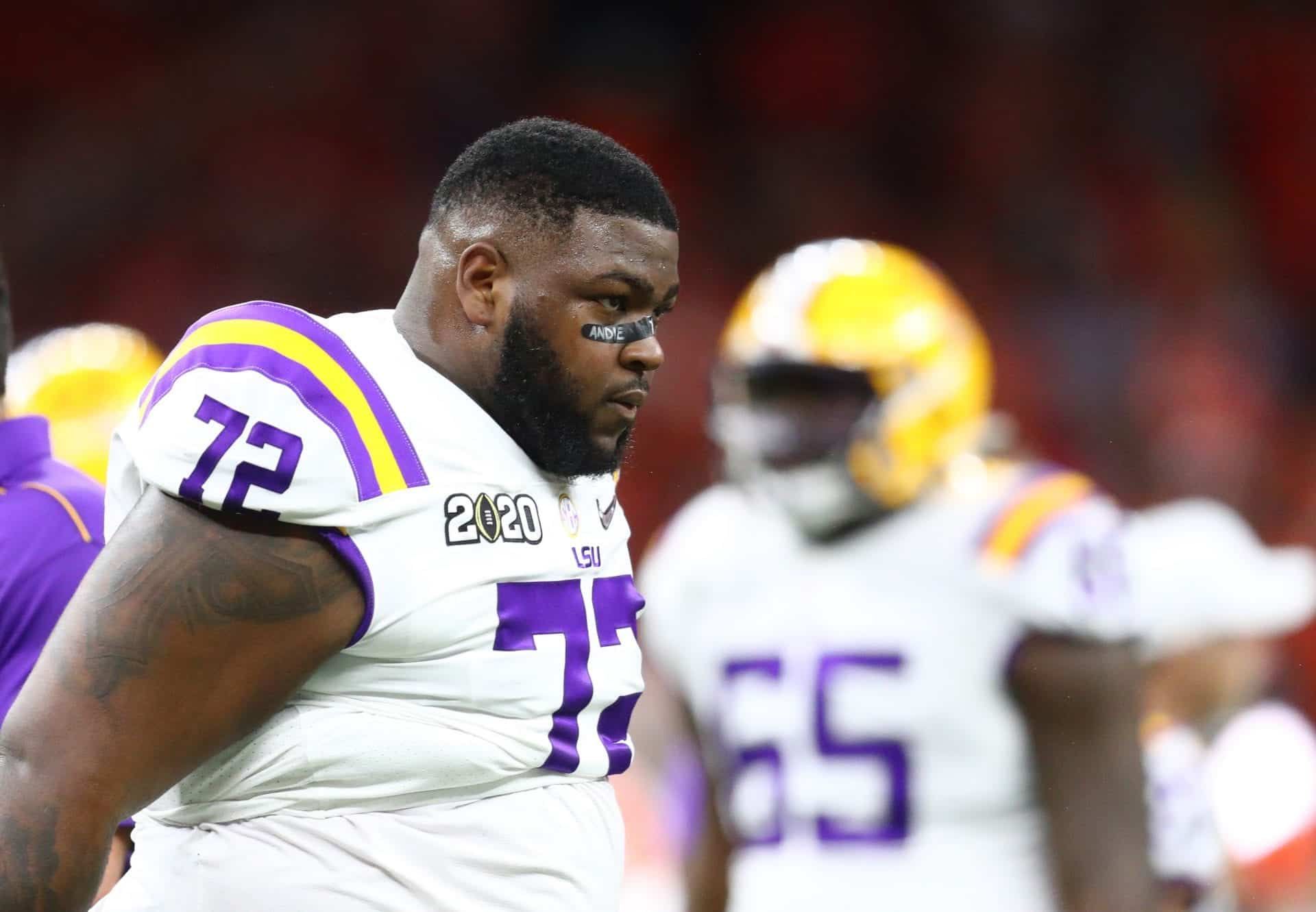 Can Tyler Shelvin be the next great LSU defensive tackle prospect?