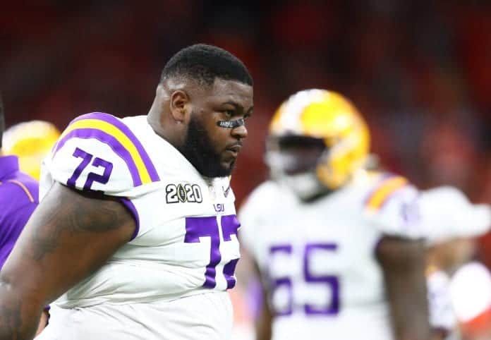 Can Tyler Shelvin be the next great LSU defensive tackle prospect?