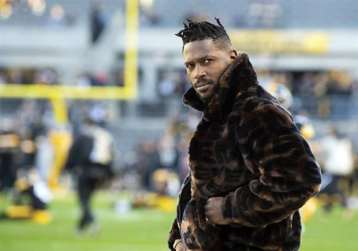 PFN OSM illustrates the sad decline of WR Antonio Brown