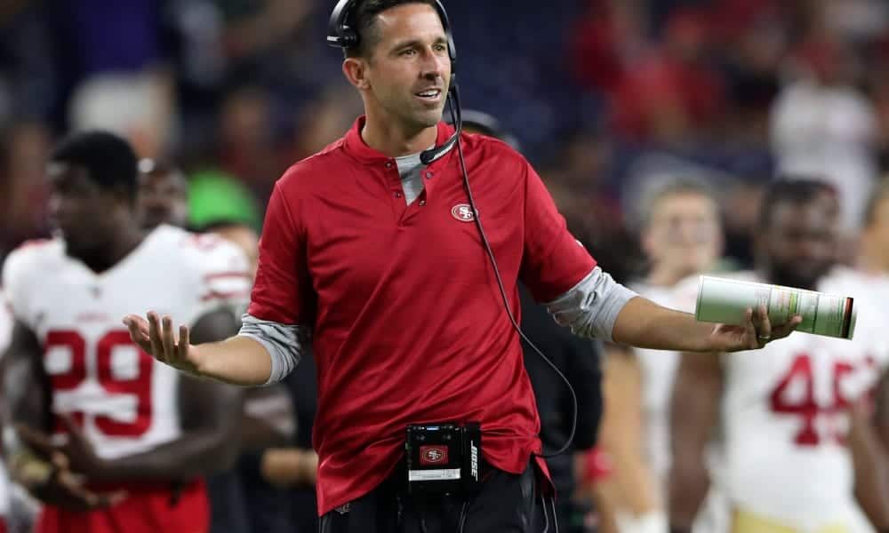 Jimmy Garoppolo and 49ers run the risk of sliding to the back of the pack