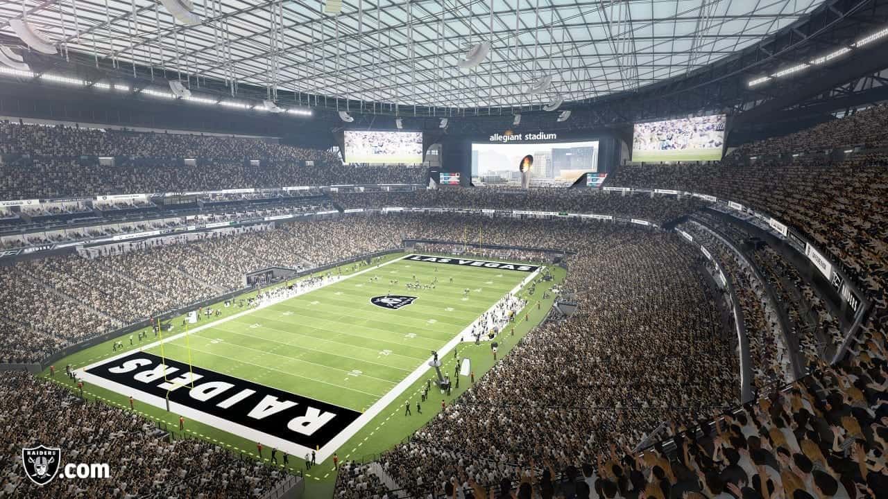 New Raiders Stadium