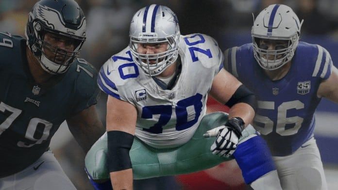 The top 30 NFL interior offensive linemen heading into the 2020 season