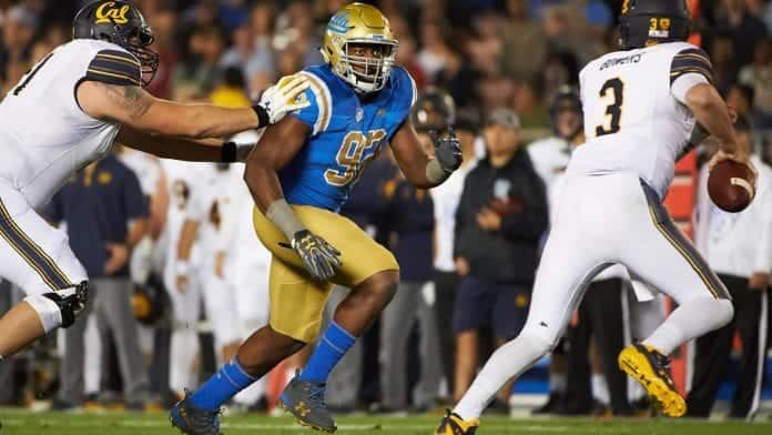 UCLA defensive tackle Osa Odighizuwa is a high upside pass rusher