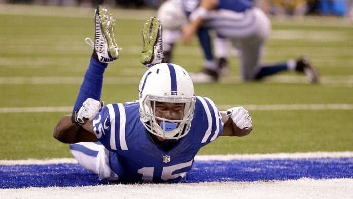 Phillip Dorsett top-ranked performance