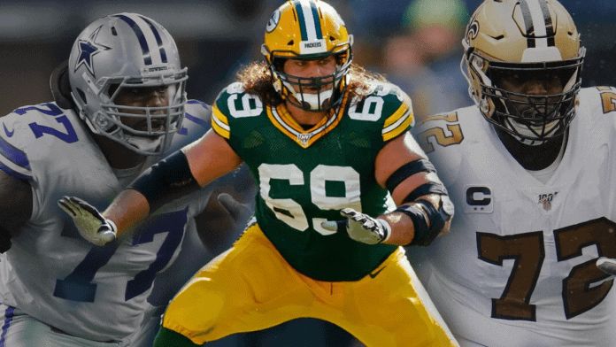 The top 25 NFL offensive tackles heading into the 2020 season