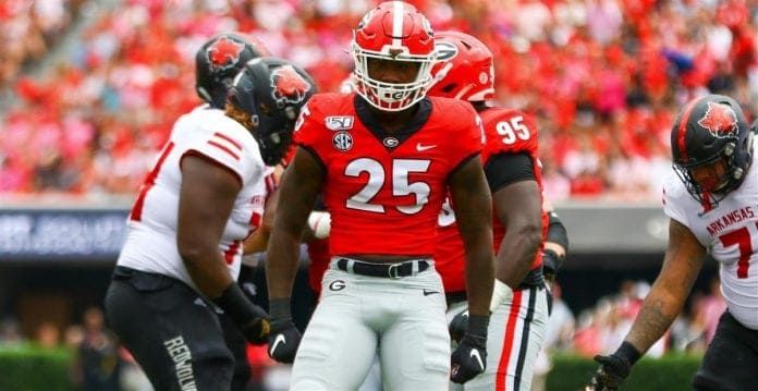 2021 NFL Draft: Meet Georgia linebacker Quay Walker