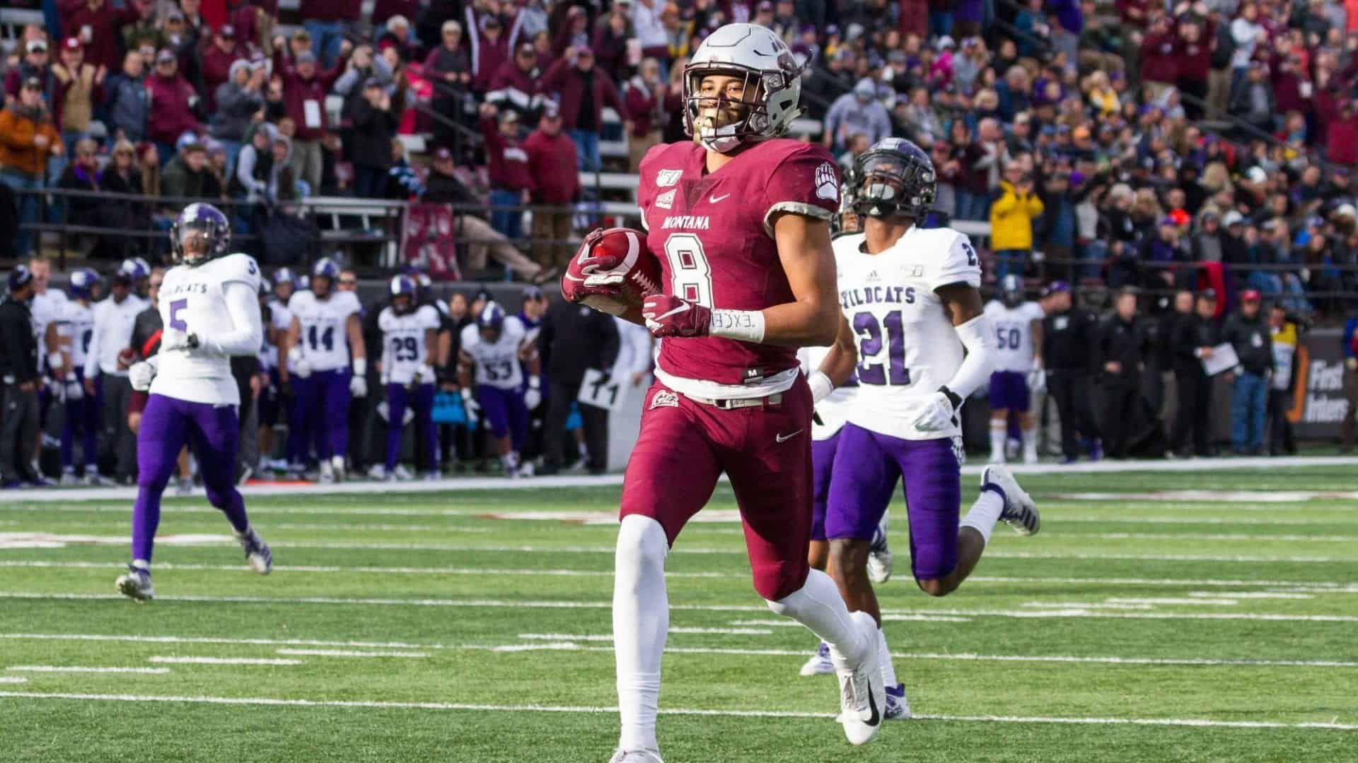 Montana wide receiver Samori Toure is an underrated gem