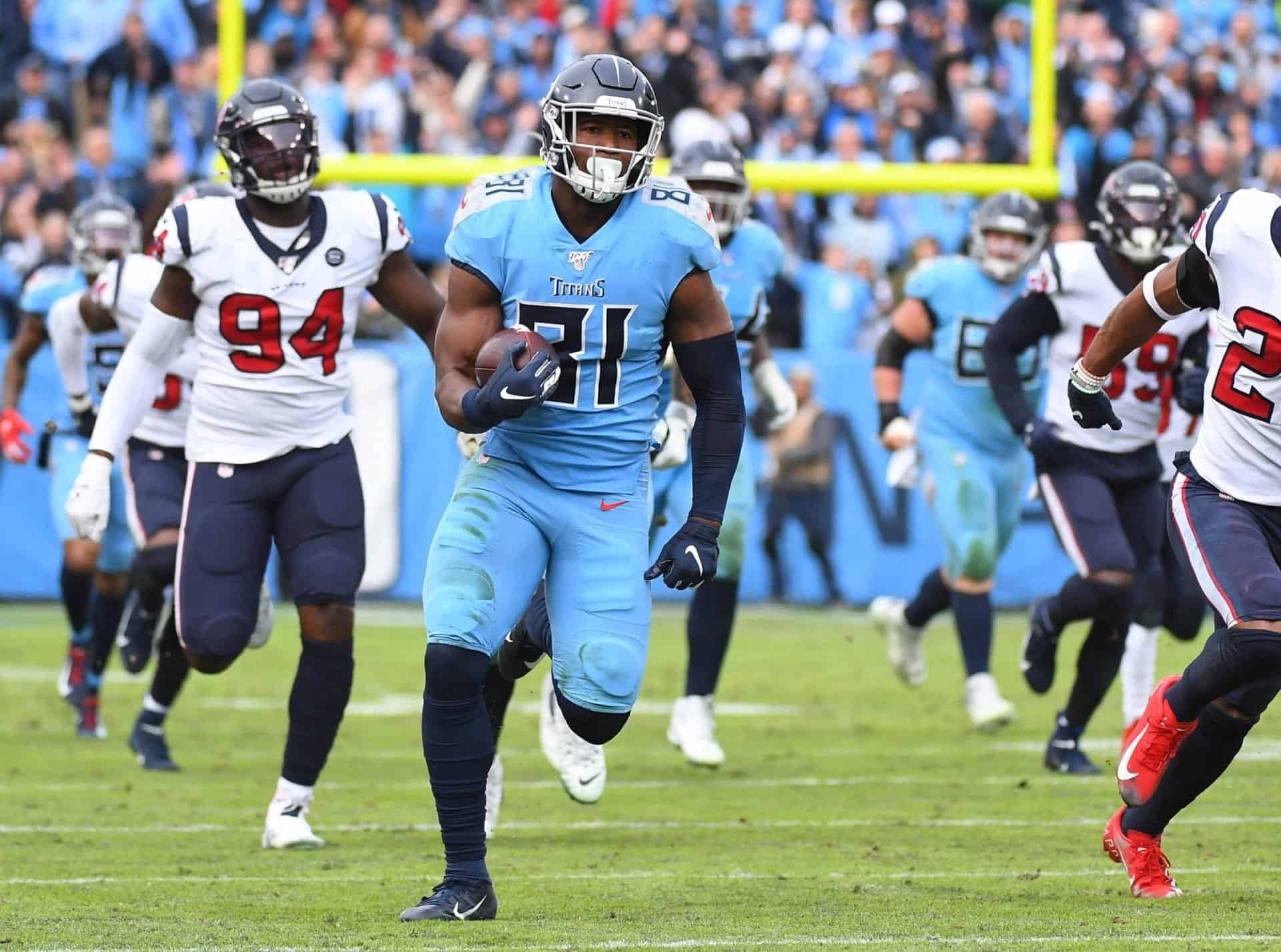 Jonnu Smith is set to have a breakout season for the Tennessee Titans