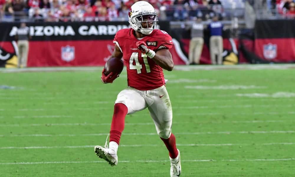 Can Kenyan Drake go for 1,000 yards rushing in 2020?
