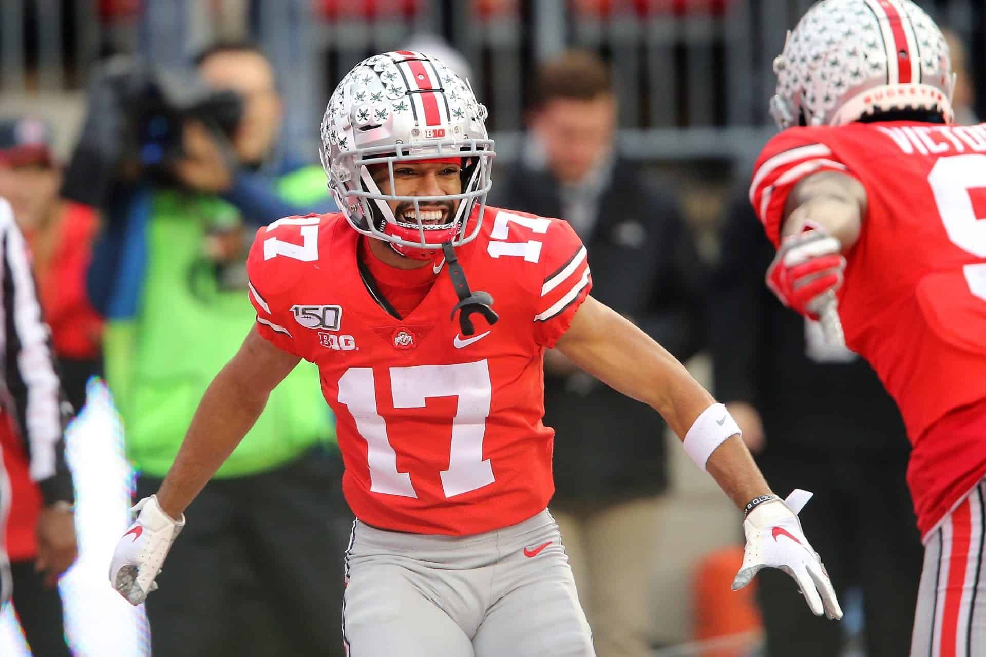 Buckeyes wide receiver Chris Olave is primed for greatness