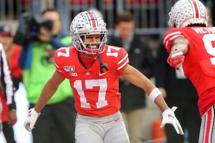 Buckeyes wide receiver Chris Olave is primed for greatness