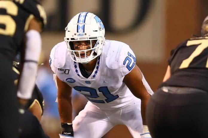 2021 NFL Draft: Meet Tar Heels Linebacker Chazz Surratt