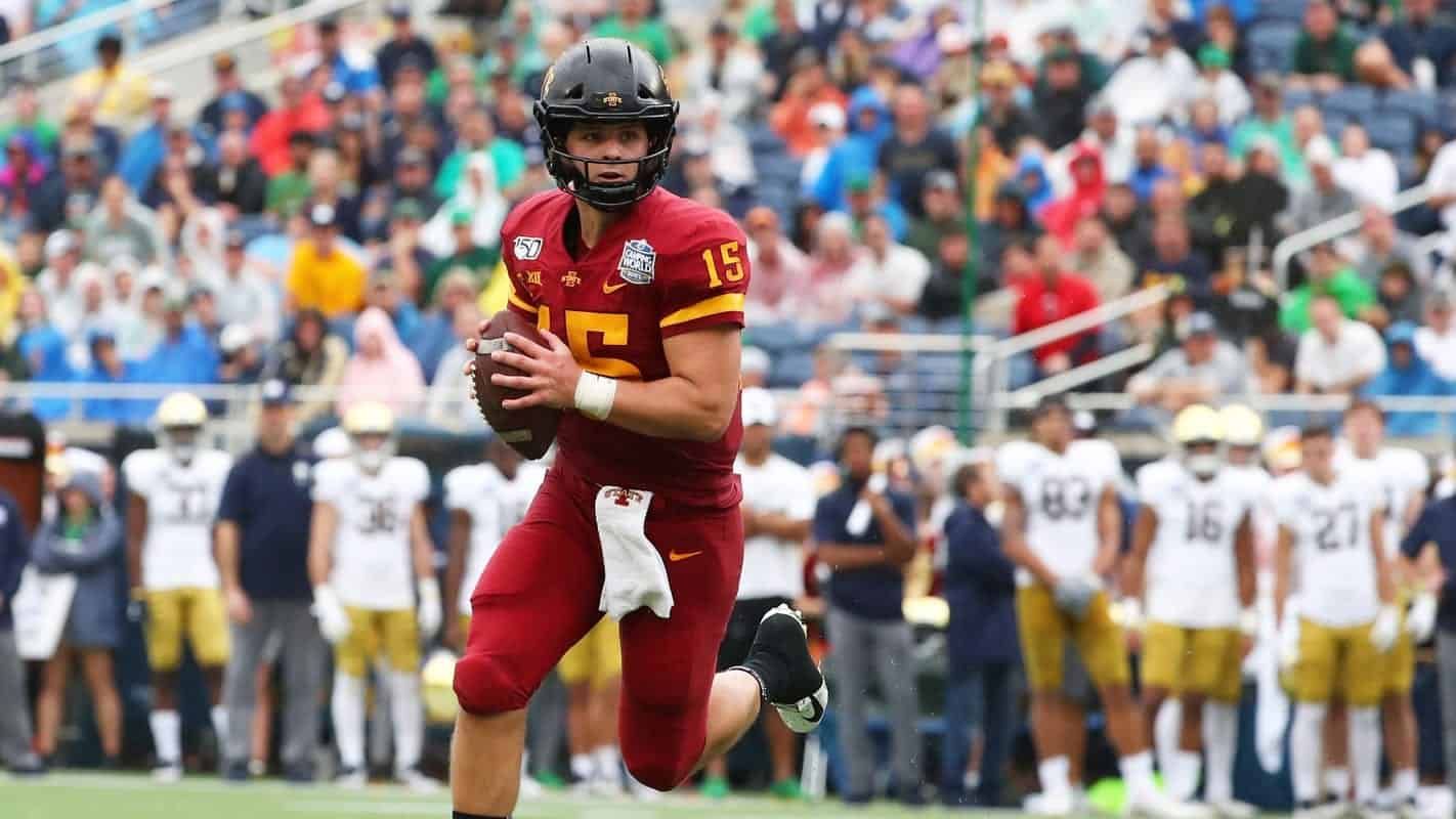 Candidates for the QB3 title in the 2021 NFL Draft