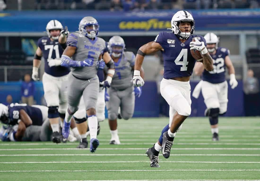 2021 NFL Draft: Journey Brown is next great Penn State RB