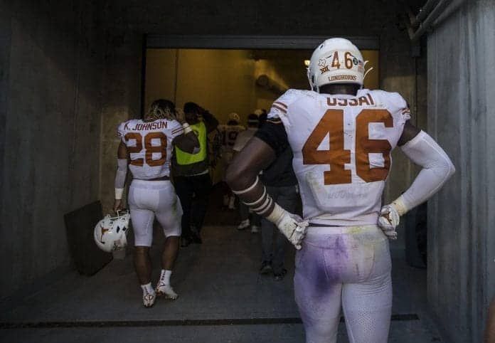 Analyzing Texas LB Joseph Ossai: Versatility with vexations