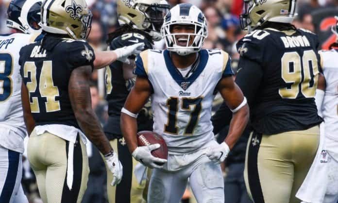 Rams wide receiver Robert Woods is the OSM consistency king