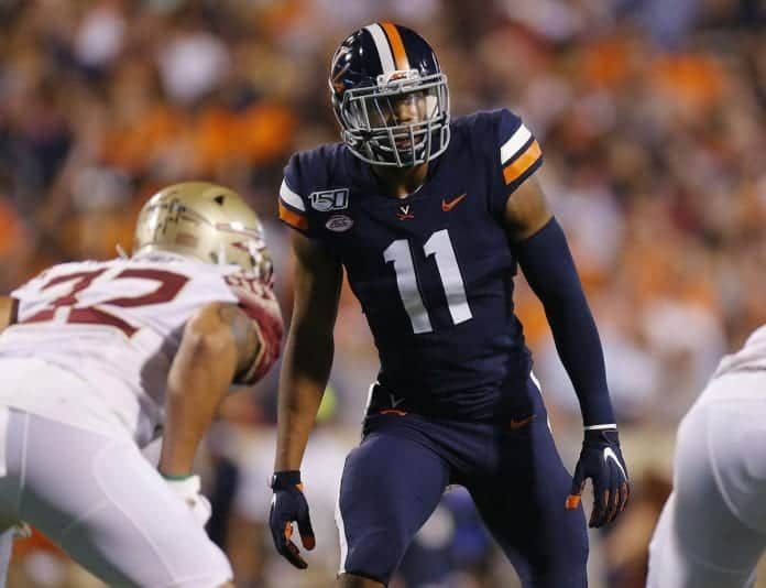 Virginia linebacker Charles Snowden a modern-age defensive catalyst