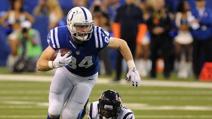 Jack Doyle is one of the best value tight ends in dynasty in 2020