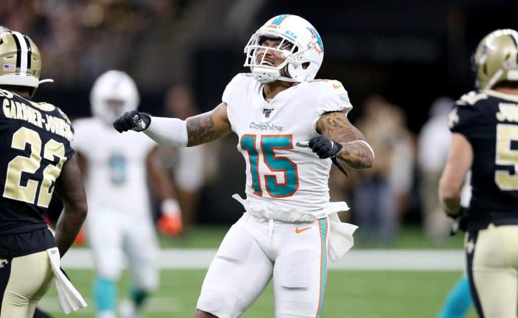 What kind of impact can Albert Wilson have on the revamped Dolphins' offense?