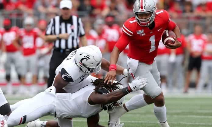 Quarterback Charting: Can Buckeye's quarterback Justin Fields be the first pick?