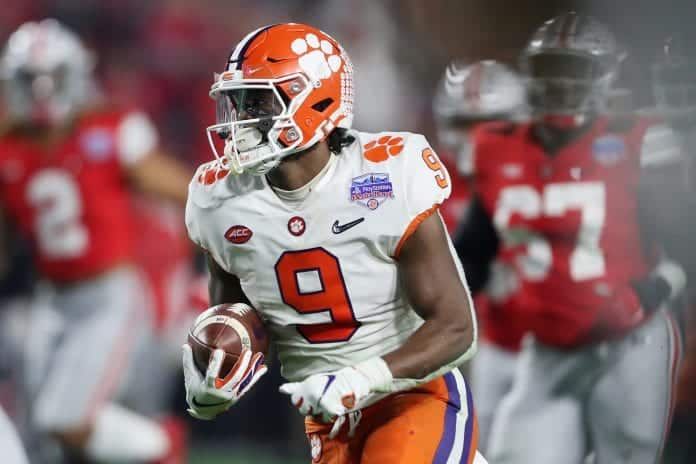 Three reasons why Travis Etienne’s best comparison is Dalvin Cook