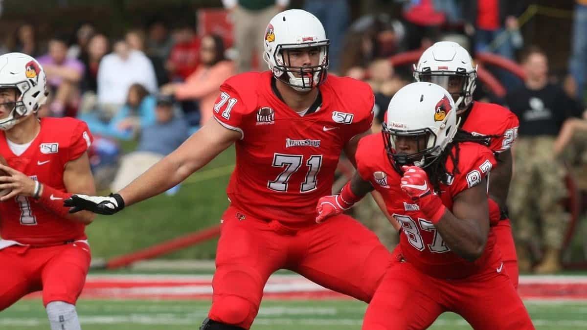 Illinois State offensive tackle Drew Himmelman an FCS gem in 2020
