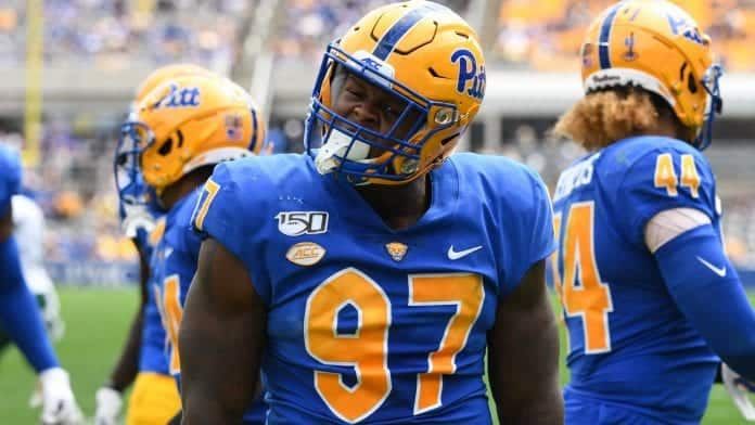 The Pitt Panthers boast the country's most complete defensive line