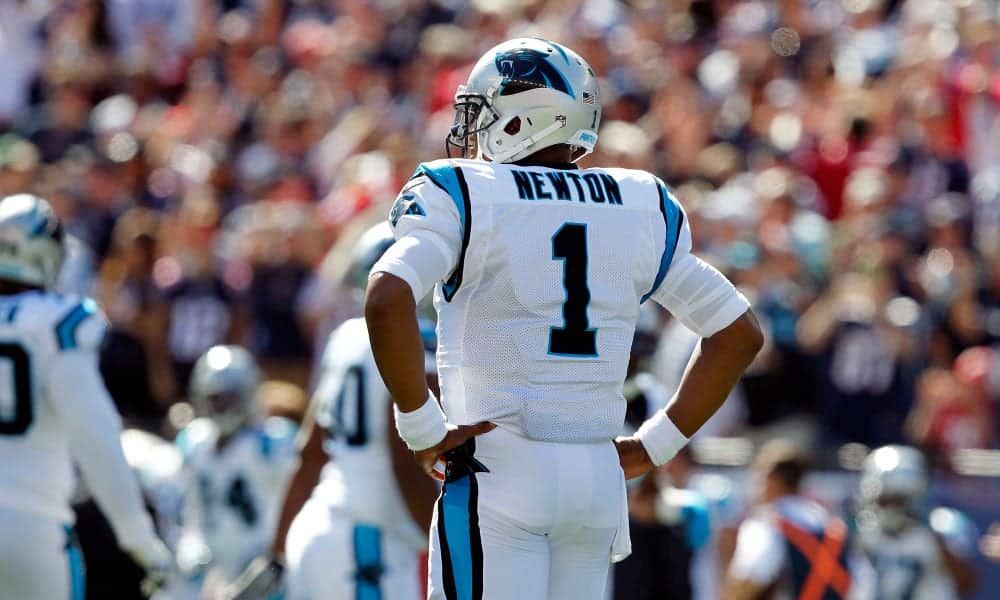 Which three teams could free agent Cam Newton's immediately improve?