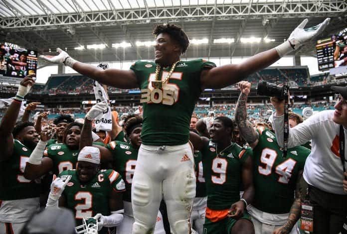 Top Miami Hurricanes NFL Draft prospects in 2021