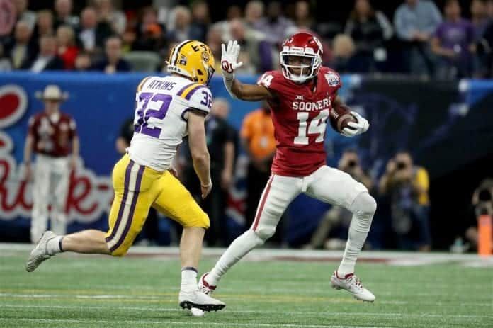 Can Charleston Rambo be the next great Oklahoma wide receiver?