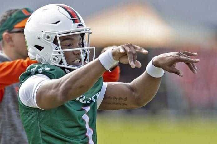 Three reasons transfer DEriq King is Miami's best QB prospect in years