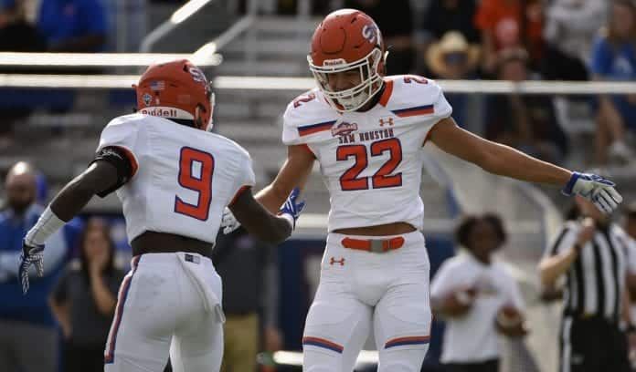 Sam Houston State corner Zyon McCollum is the new ballhawk of the FCS