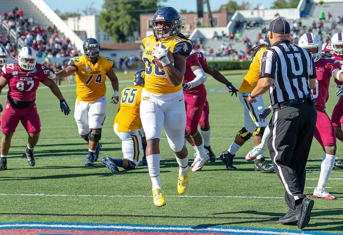 NC A&T running back Jah-Maine Martin is a diamond in the rough