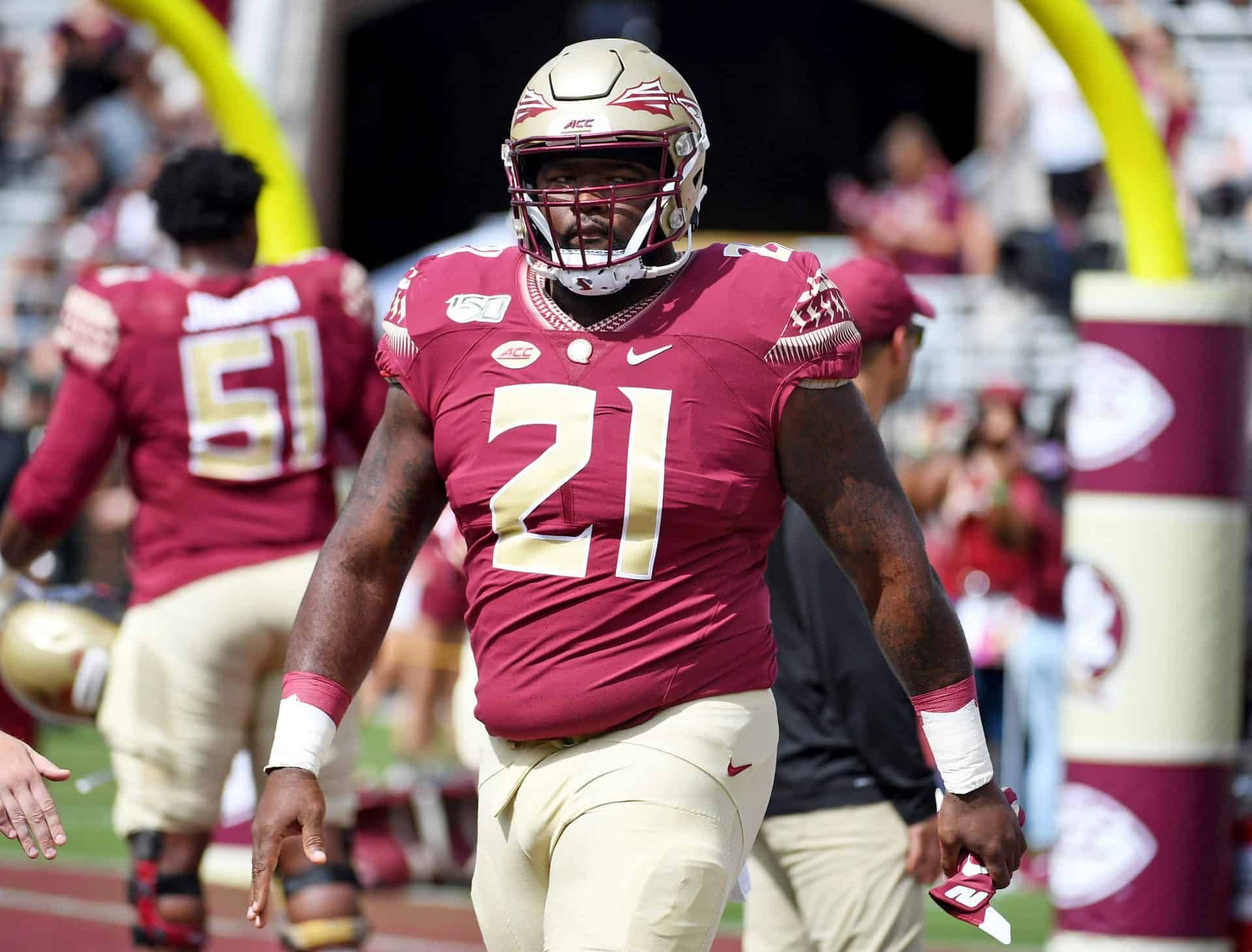 Dalton Miller's 2-round 2021 NFL Mock Draft