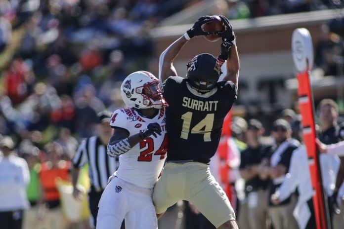 Can Wake Forest WR Sage Surratt boost his 2021 NFL Draft stock?