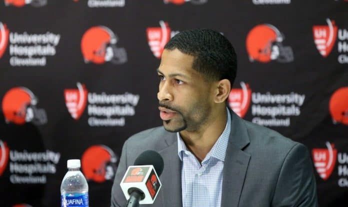 Recapping Andrew Berry's draft picks as a Cleveland Browns executive