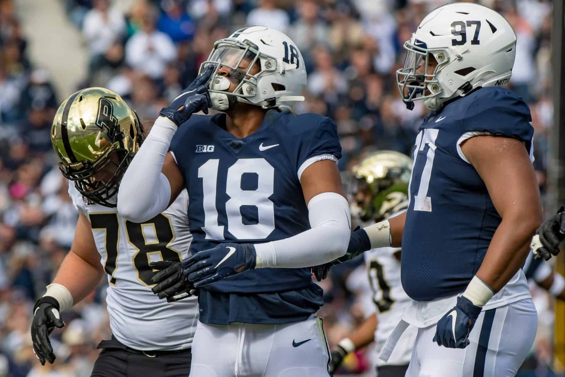 Can Penn State's Shaka Toney develop into a three-down EDGE rusher?