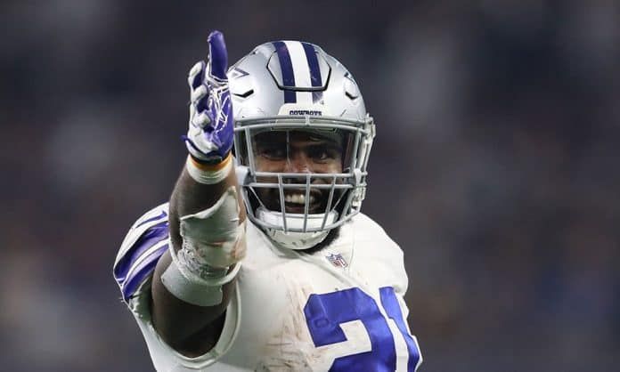 Cowboys RB Ezekiel Elliott top 5 in Williamson's 2020 rankings