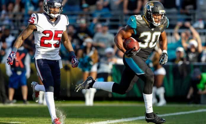 OSM Back to the Future: Former Jaguars RB Corey Grant's top-ranked performance from 2017