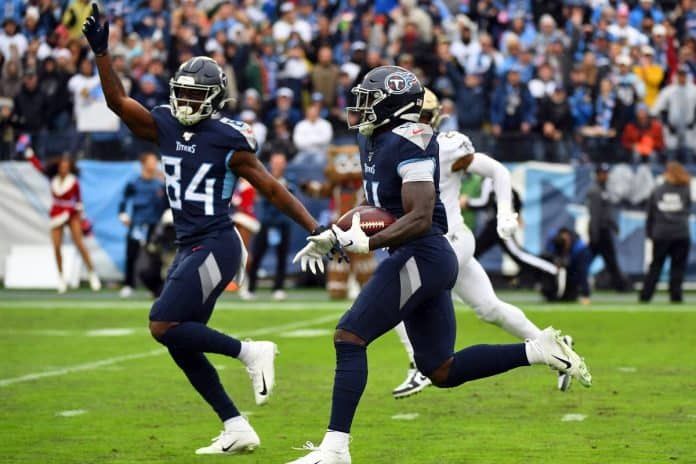 Which Titans receiver is most likely to exceed expectations in 2020?