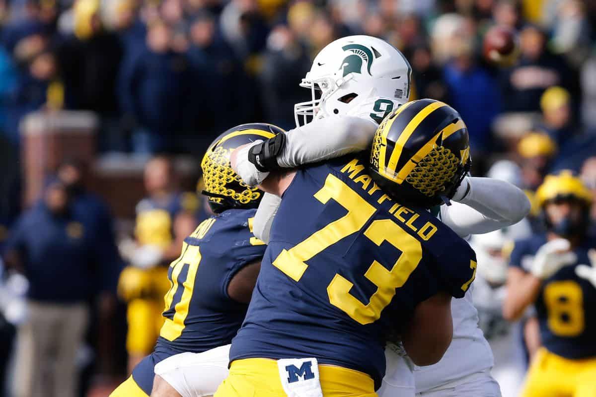 Jalen Mayfield headlines list of top Michigan 2021 NFL Draft prospects