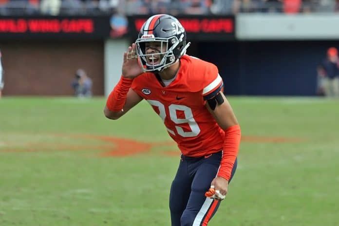 UVA football's Joey Blount situated to take command of secondary