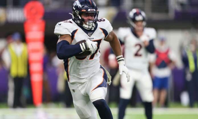 Reviewing the Denver Broncos tight ends for 2020