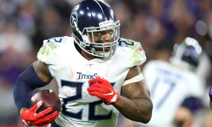 Derrick Henry contract fantasy