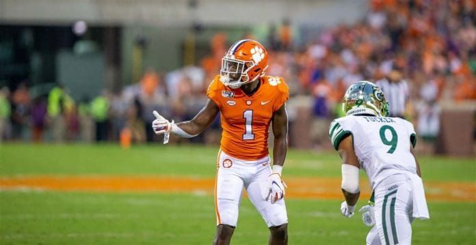 Clemson cornerback Derion Kendrick set to shine in the spotlight